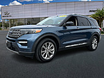 Used 2020 FORD EXPLORER LIMITED in JACKSONVILLE, FLORIDA (Photo 1)