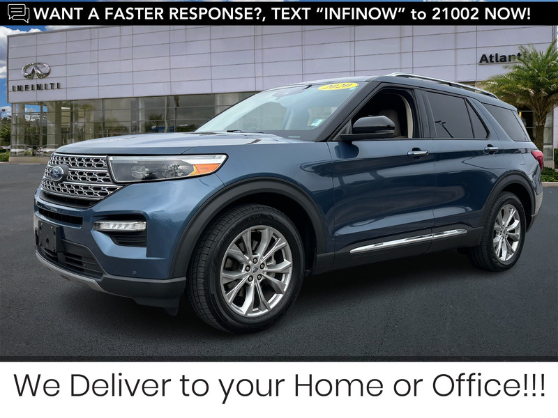 Used 2020 FORD EXPLORER LIMITED in JACKSONVILLE, FLORIDA