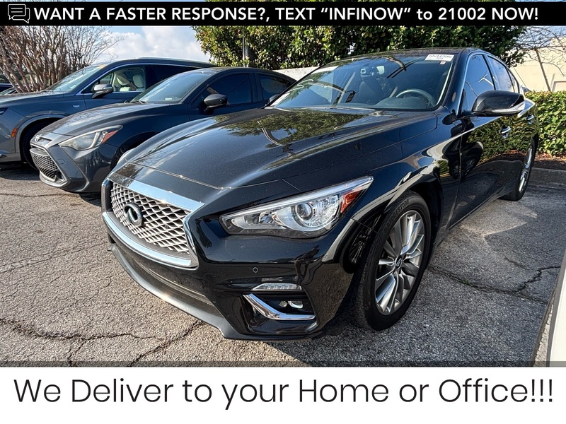Used 2023 INFINITI Q50 LUXE in JACKSONVILLE, FLORIDA