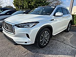 Used 2023 INFINITI QX50 LUXE in JACKSONVILLE, FLORIDA (Photo 1)