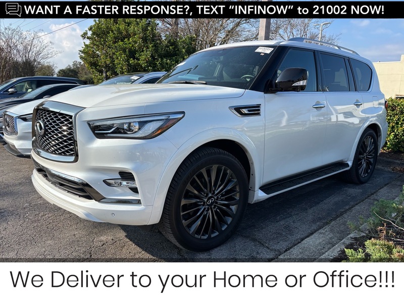 Used 2024 INFINITI QX80 SENSORY in JACKSONVILLE, FLORIDA