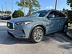 Used 2023 INFINITI QX50 LUXE in JACKSONVILLE, FLORIDA (Photo 1)