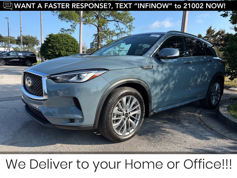 Used 2023 INFINITI QX50 LUXE in JACKSONVILLE, FLORIDA