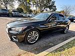 Used 2023 INFINITI Q50 LUXE in JACKSONVILLE, FLORIDA (Photo 1)
