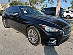Used 2023 INFINITI Q50 LUXE in JACKSONVILLE, FLORIDA (Photo 3)