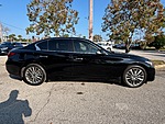 Used 2023 INFINITI Q50 LUXE in JACKSONVILLE, FLORIDA (Photo 4)