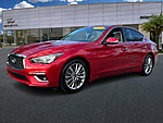 Used 2024 INFINITI Q50 LUXE in JACKSONVILLE, FLORIDA (Photo 1)