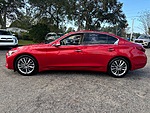 Used 2024 INFINITI Q50 LUXE in JACKSONVILLE, FLORIDA (Photo 4)
