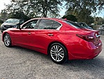 Used 2024 INFINITI Q50 LUXE in JACKSONVILLE, FLORIDA (Photo 5)