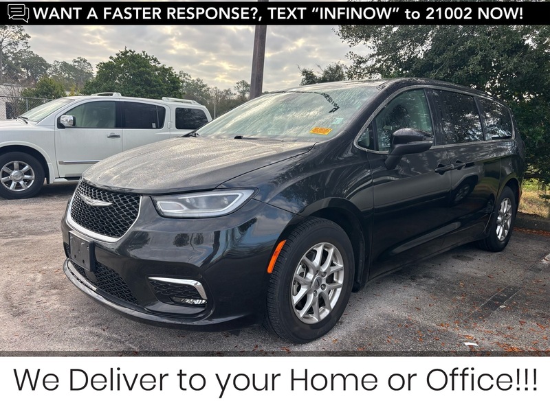 Used 2023 CHRYSLER PACIFICA TOURING L in JACKSONVILLE, FLORIDA