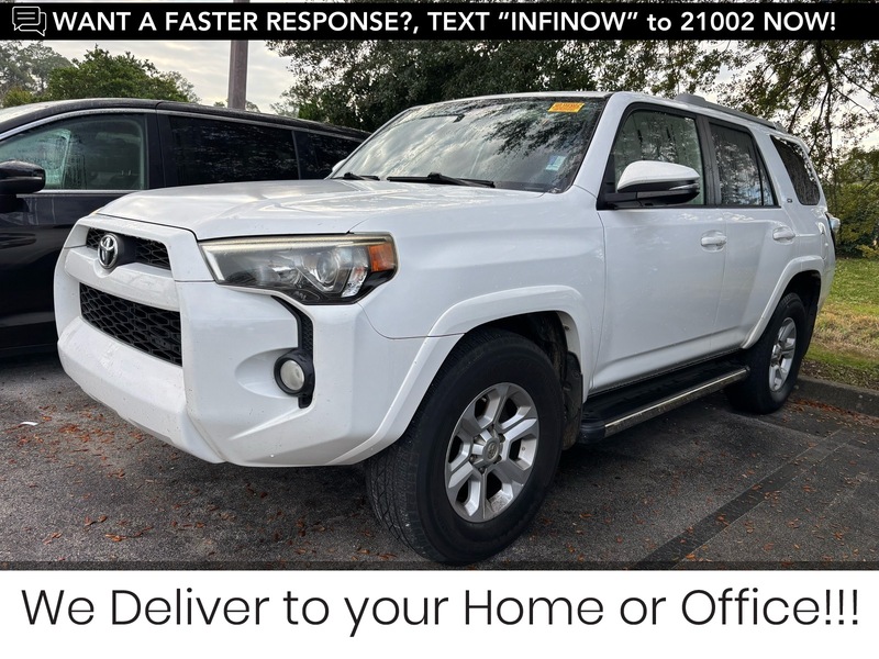 Used 2016 TOYOTA 4RUNNER SR5 PREMIUM in JACKSONVILLE, FLORIDA
