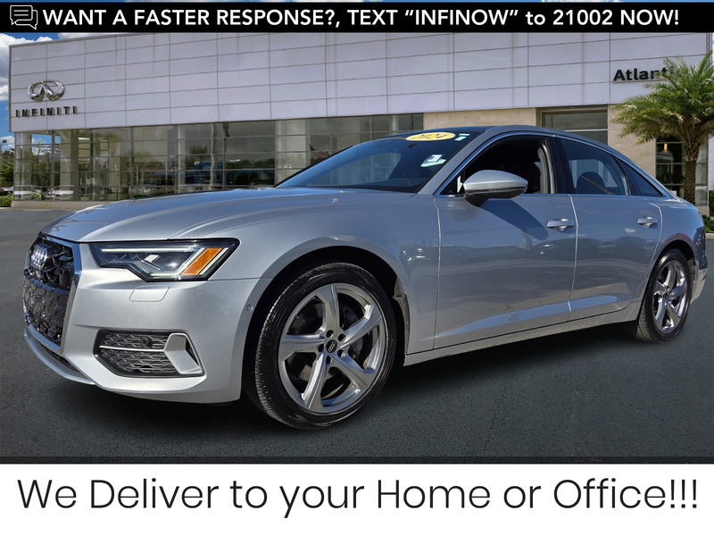 Used 2024 AUDI A6 SEDAN 45 PREMIUM PLUS in JACKSONVILLE, FLORIDA