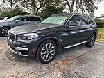 Used 2019 BMW X3 SDRIVE30I in JACKSONVILLE, FLORIDA (Photo 1)
