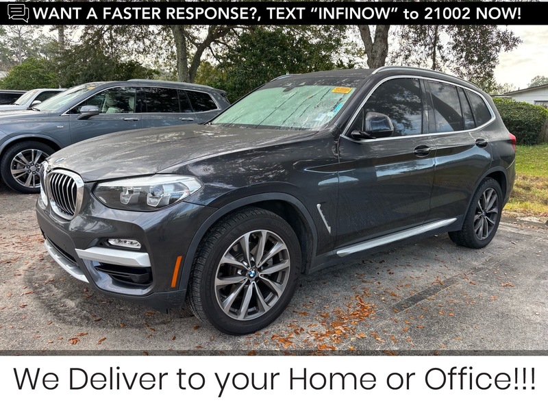 Used 2019 BMW X3 SDRIVE30I in JACKSONVILLE, FLORIDA