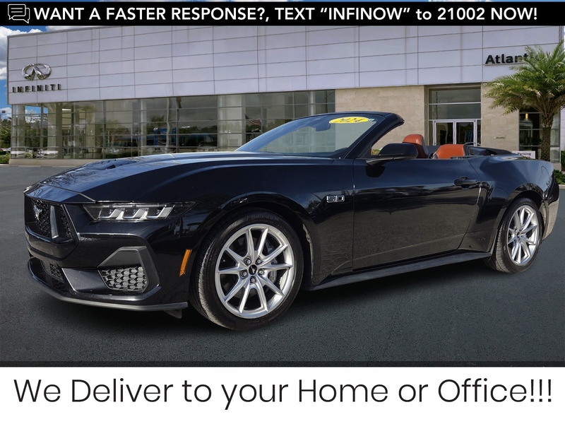 Used 2024 FORD MUSTANG GT PREMIUM in JACKSONVILLE, FLORIDA