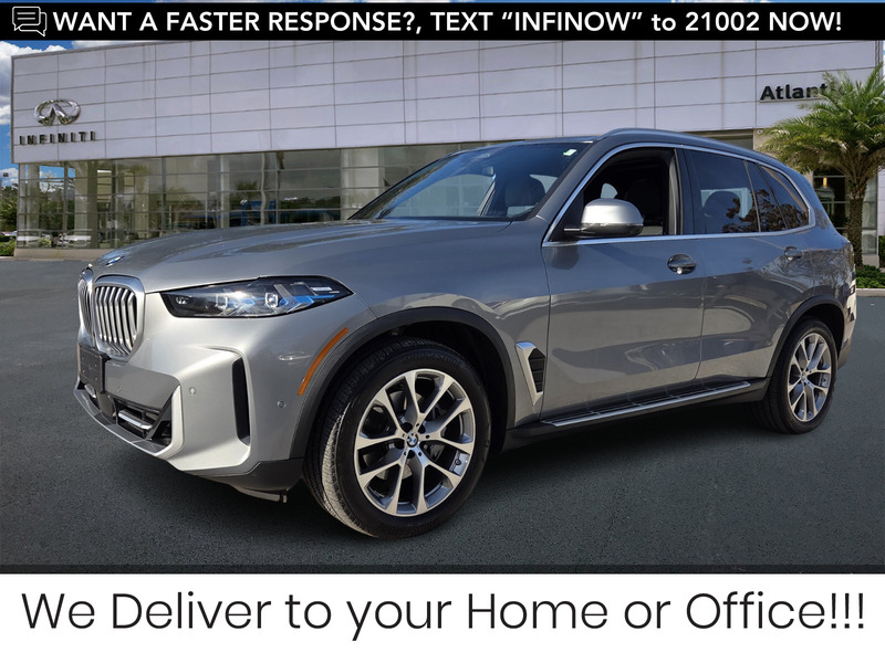 Used 2024 BMW X5 XDRIVE40I in JACKSONVILLE, FLORIDA