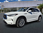 Used 2023 INFINITI QX50 LUXE in JACKSONVILLE, FLORIDA (Photo 1)