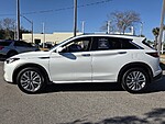 Used 2023 INFINITI QX50 LUXE in JACKSONVILLE, FLORIDA (Photo 4)