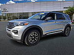 Used 2022 FORD EXPLORER XLT in JACKSONVILLE, FLORIDA (Photo 1)
