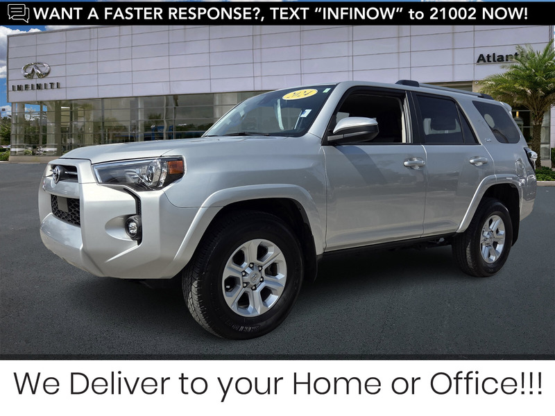 Used 2024 TOYOTA 4RUNNER SR5 in JACKSONVILLE, FLORIDA