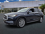 Used 2024 INFINITI QX50 PURE in JACKSONVILLE, FLORIDA (Photo 1)