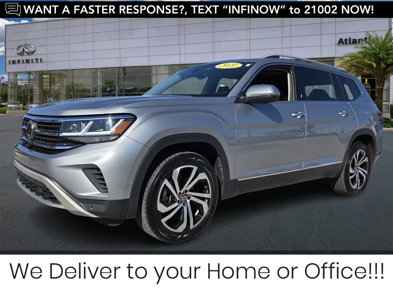 Used 2021 Volkswagen Atlas SEL PREMIUM in JACKSONVILLE, FLORIDA