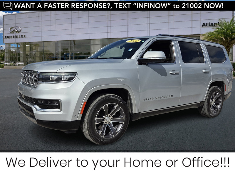 Used 2022 JEEP GRAND WAGONEER SERIES I in JACKSONVILLE, FLORIDA