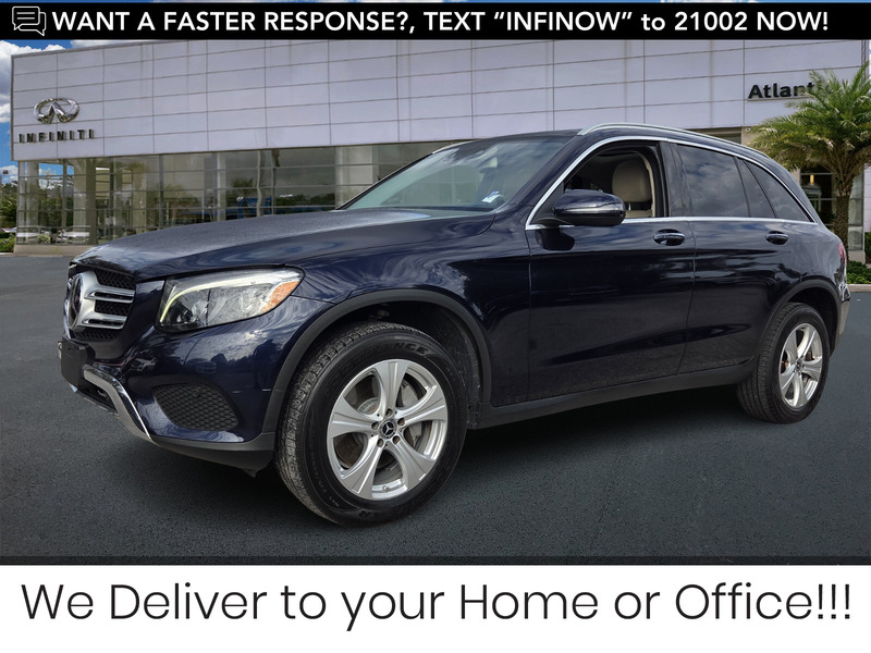Used 2017 MERCEDES-BENZ GLC-CLASS GLC 300 in JACKSONVILLE, FLORIDA