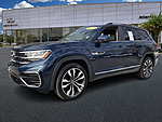 Used 2021 Volkswagen Atlas 3.6L V6 SEL R-LINE in JACKSONVILLE, FLORIDA (Photo 1)