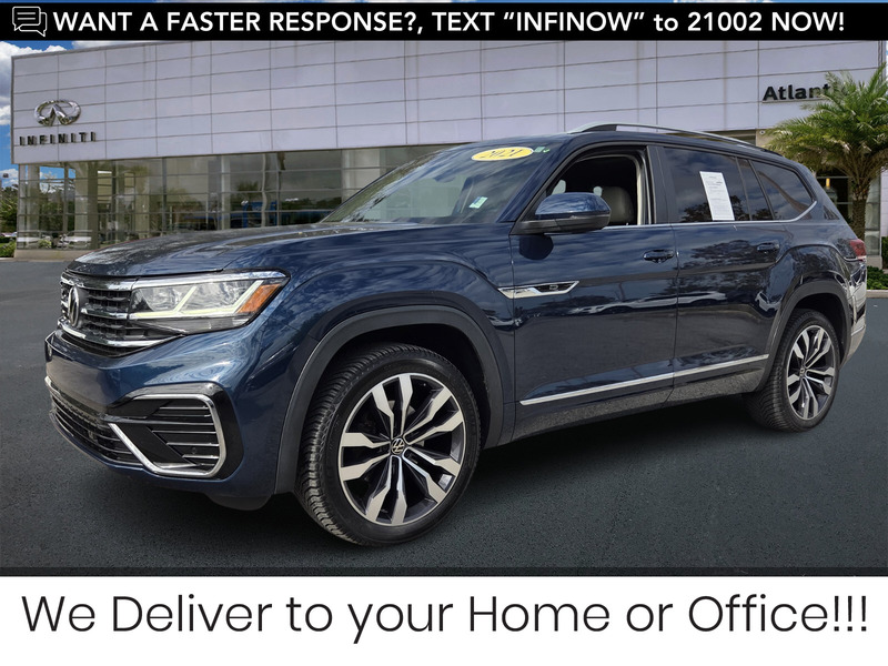 Used 2021 Volkswagen Atlas 3.6L V6 SEL R-LINE in JACKSONVILLE, FLORIDA