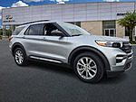 Used 2021 FORD EXPLORER XLT in JACKSONVILLE, FLORIDA (Photo 2)