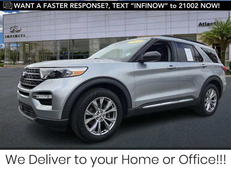 Used 2021 FORD EXPLORER XLT in JACKSONVILLE, FLORIDA
