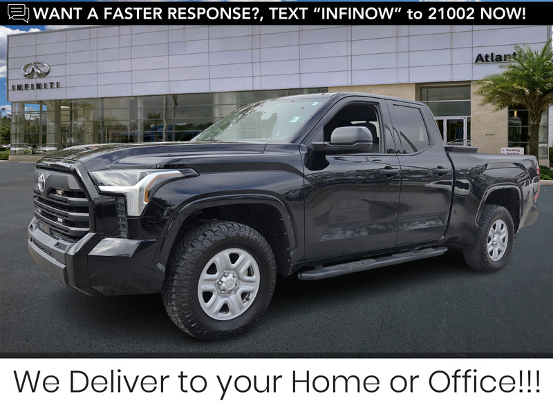 Used 2023 TOYOTA TUNDRA SR in JACKSONVILLE, FLORIDA