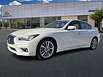 Used 2023 INFINITI Q50 LUXE in JACKSONVILLE, FLORIDA (Photo 1)