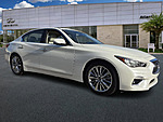 Used 2023 INFINITI Q50 LUXE in JACKSONVILLE, FLORIDA (Photo 2)