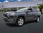 Used 2020 TOYOTA RAV4 XLE in JACKSONVILLE, FLORIDA (Photo 1)