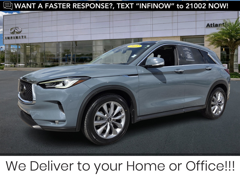 Used 2022 INFINITI QX50 ESSENTIAL in JACKSONVILLE, FLORIDA
