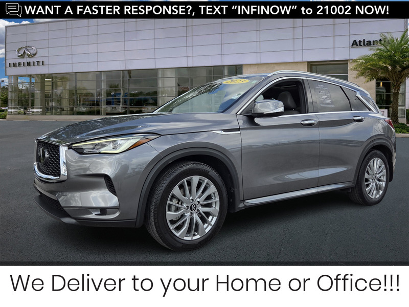 Used 2023 INFINITI QX50 LUXE in JACKSONVILLE, FLORIDA