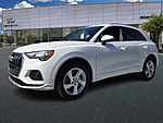 Used 2020 AUDI Q3 PREMIUM in JACKSONVILLE, FLORIDA (Photo 1)