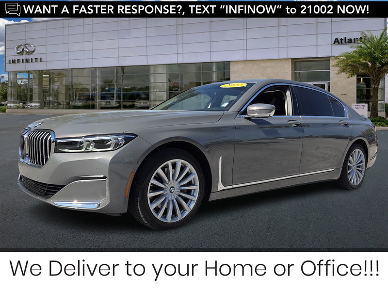 Used 2022 BMW 7 SERIES 740I XDRIVE in JACKSONVILLE, FLORIDA