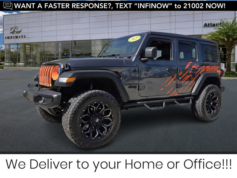 Used 2022 JEEP WRANGLER UNLIMITED WILLYS in JACKSONVILLE, FLORIDA