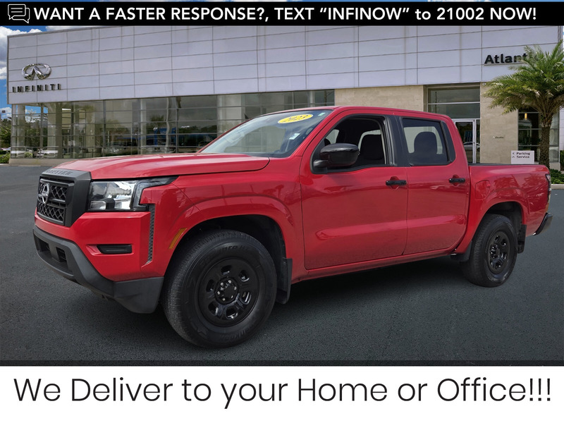 Used 2023 NISSAN FRONTIER S in JACKSONVILLE, FLORIDA