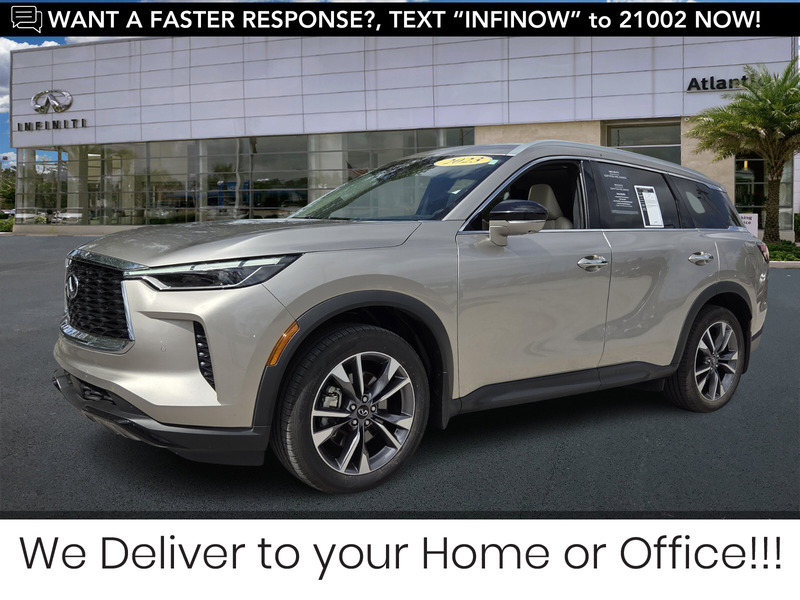 Used 2023 INFINITI QX60 LUXE in JACKSONVILLE, FLORIDA