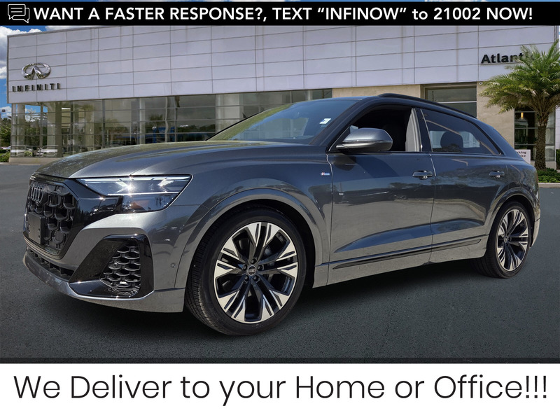 Used 2025 AUDI Q8 55 PREMIUM PLUS in JACKSONVILLE, FLORIDA