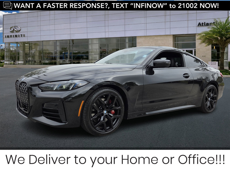 Used 2025 BMW 4 SERIES 430I XDRIVE in JACKSONVILLE, FLORIDA