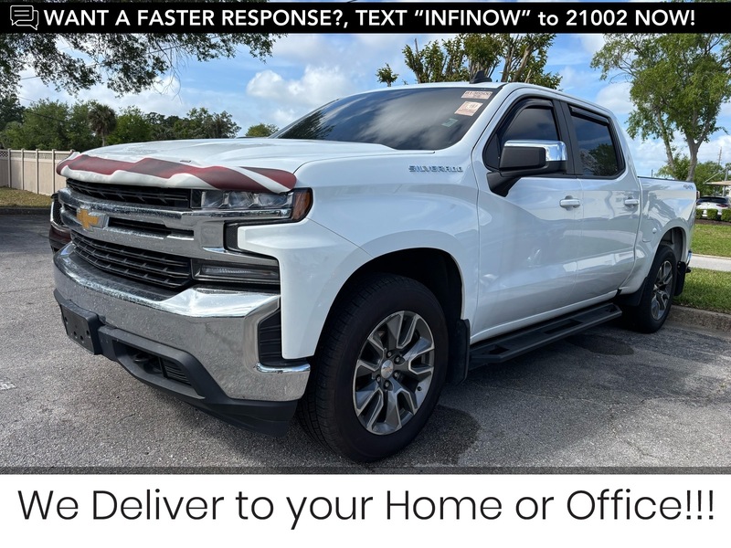 Used 2022 CHEVROLET SILVERADO 1500 LTD LT in JACKSONVILLE, FLORIDA