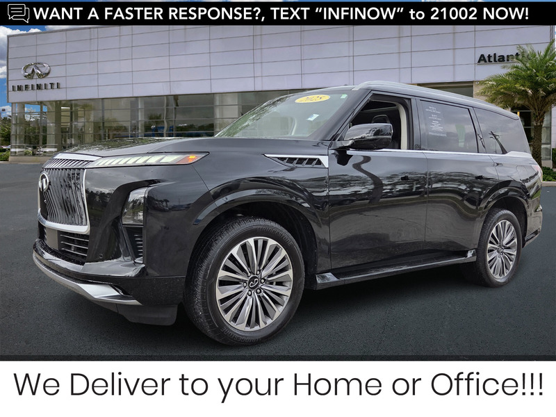 Used 2025 INFINITI QX80 SENSORY in JACKSONVILLE, FLORIDA