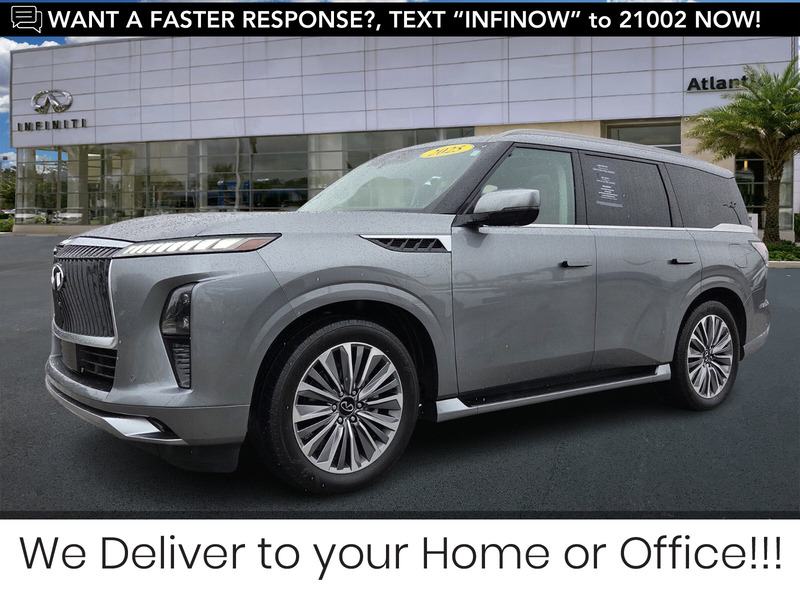 Used 2025 INFINITI QX80 SENSORY in JACKSONVILLE, FLORIDA
