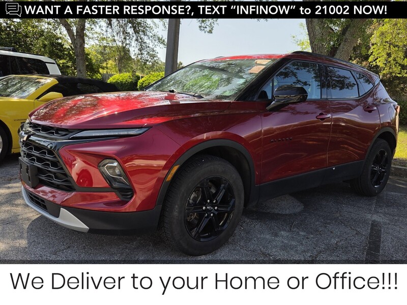Used 2023 CHEVROLET BLAZER LT in JACKSONVILLE, FLORIDA
