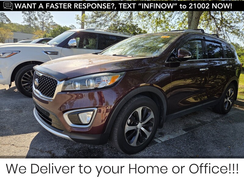 Used 2017 KIA SORENTO EX in JACKSONVILLE, FLORIDA